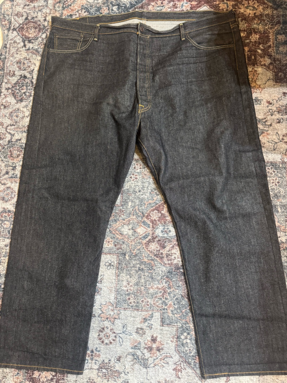 Levi's Slim Straight Dark Charcoal Jeans